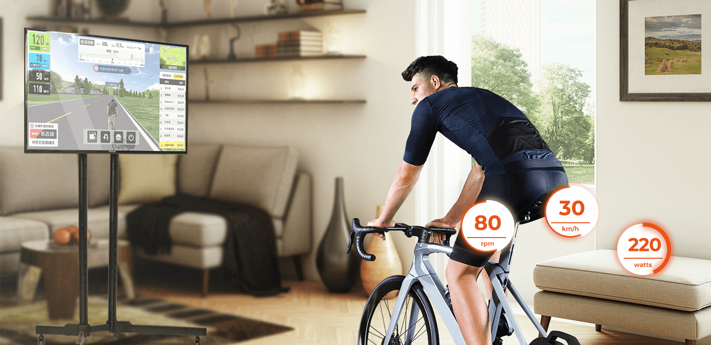 T300 Plus Smart Trainer - Magene